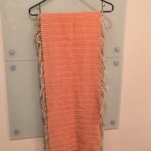 Fringed Lord & Taylor scarf